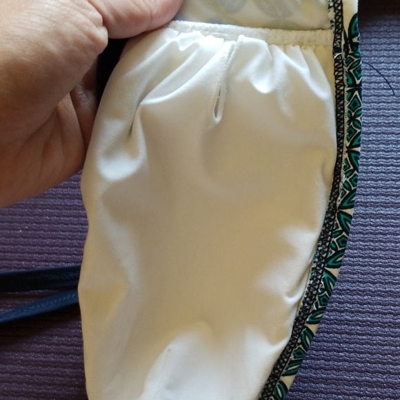 Ann Taylor bandeau bikini top w/removable halter - Picture 6 of 7